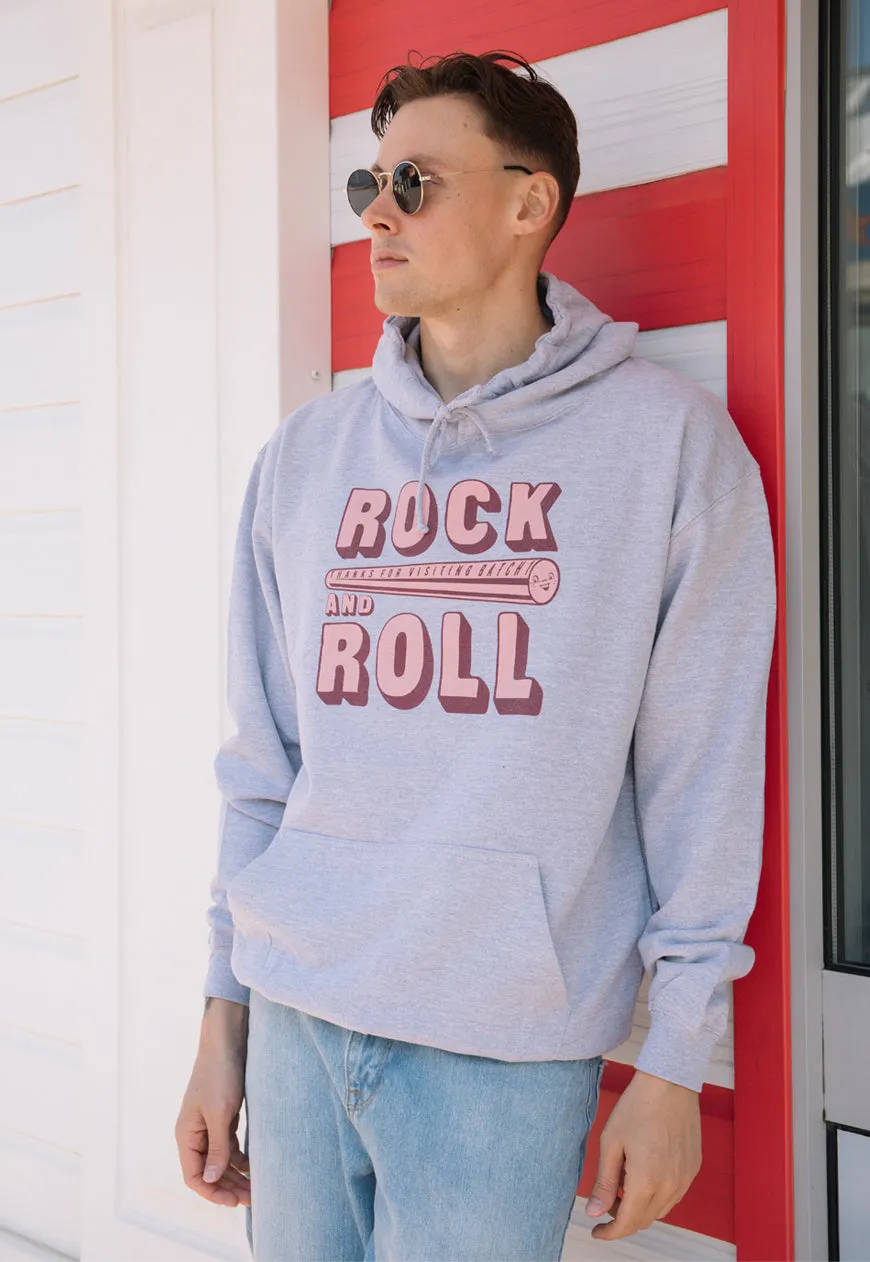 Rock and Roll Men's British Seaside Graphic Hoodie