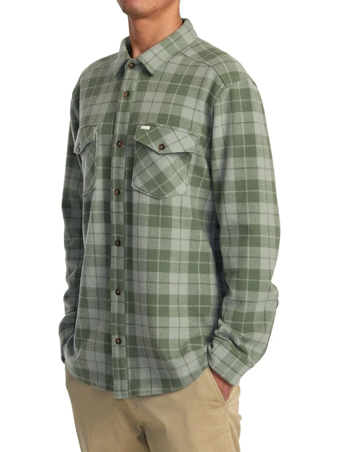 RVCA Men's Vacancy Flannel Shirt