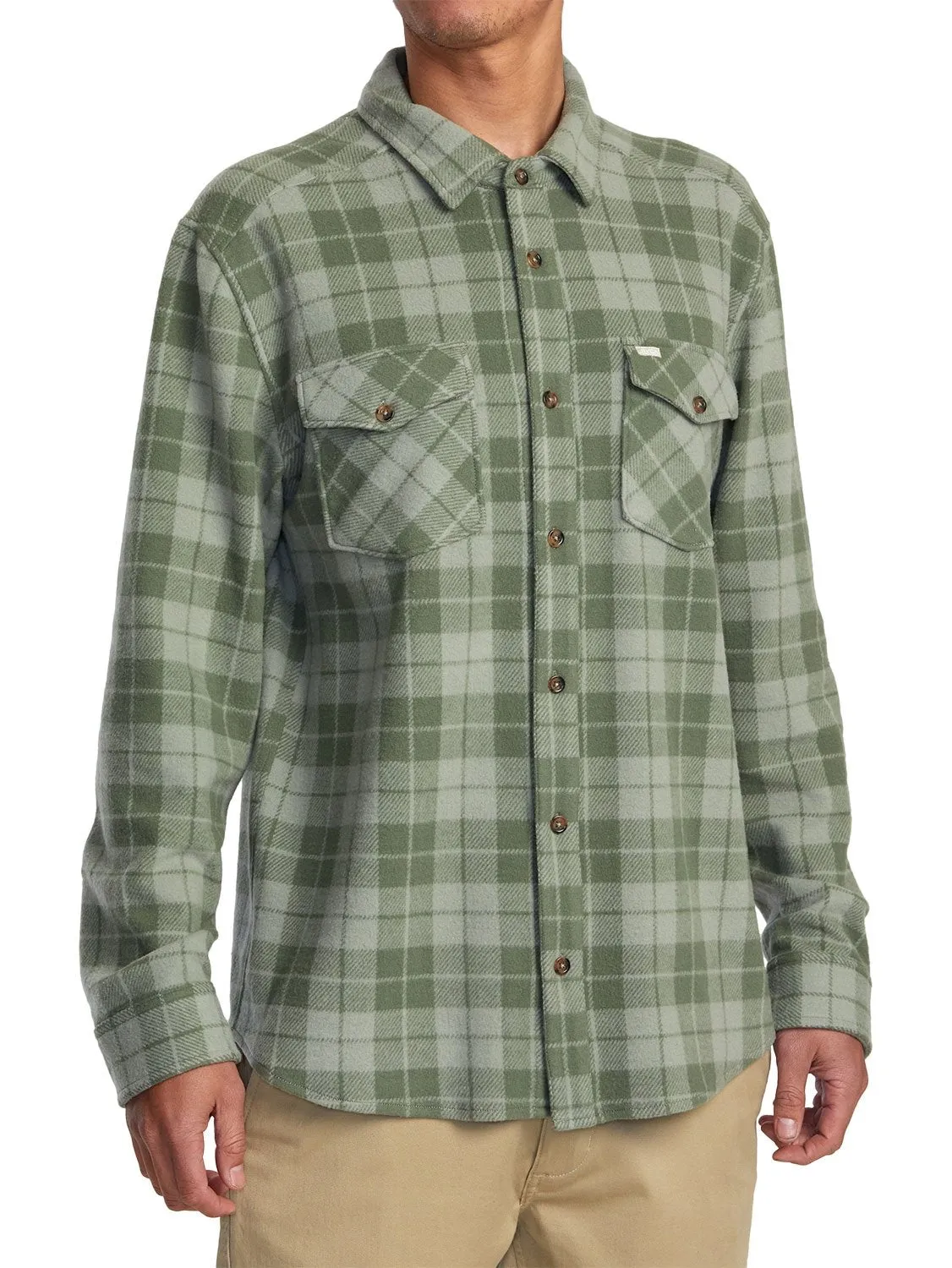 RVCA Men's Vacancy Flannel Shirt