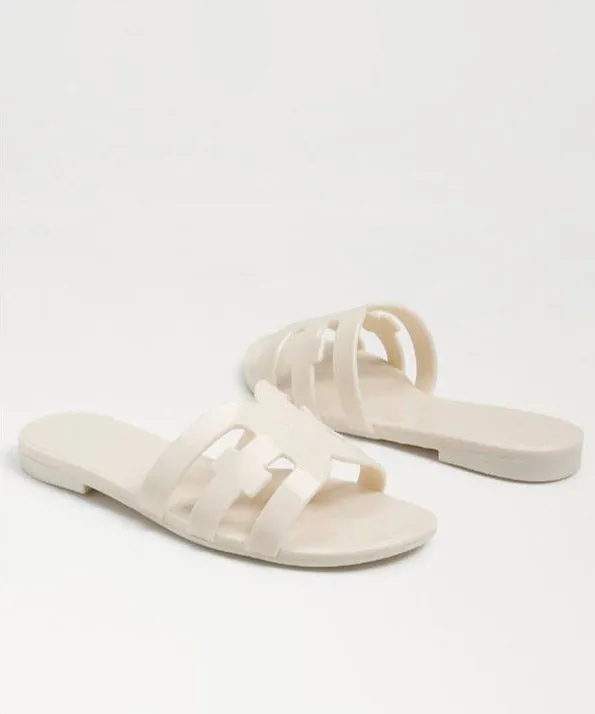 Sam Edelman Bay Jelly Slide - Ivory