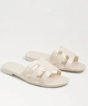 Sam Edelman Bay Jelly Slide - Ivory