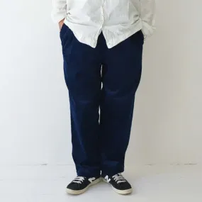 Sandy Corduroy Pants - Indigo Blue