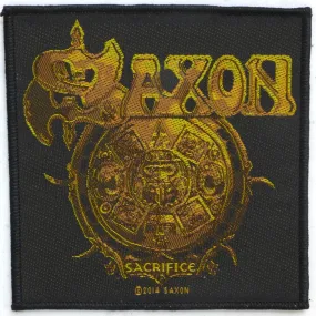 Saxon Sacrifice Patch