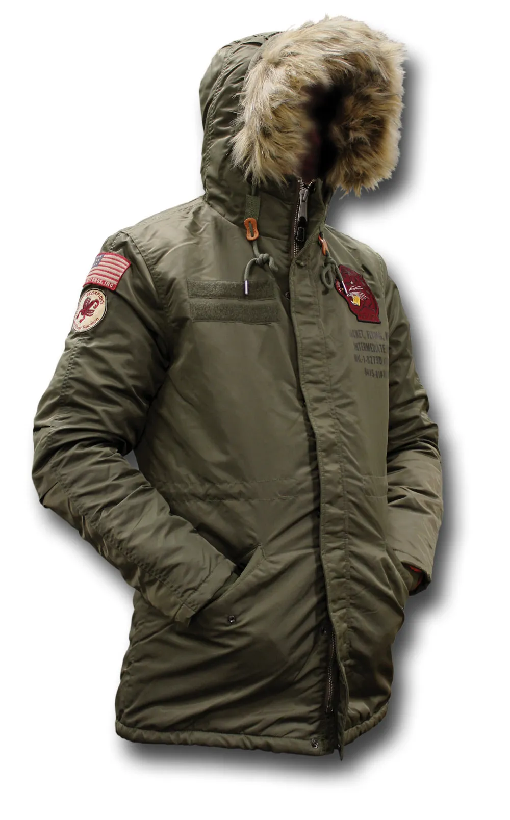 SCHOTT CROSSFIRE PARKA