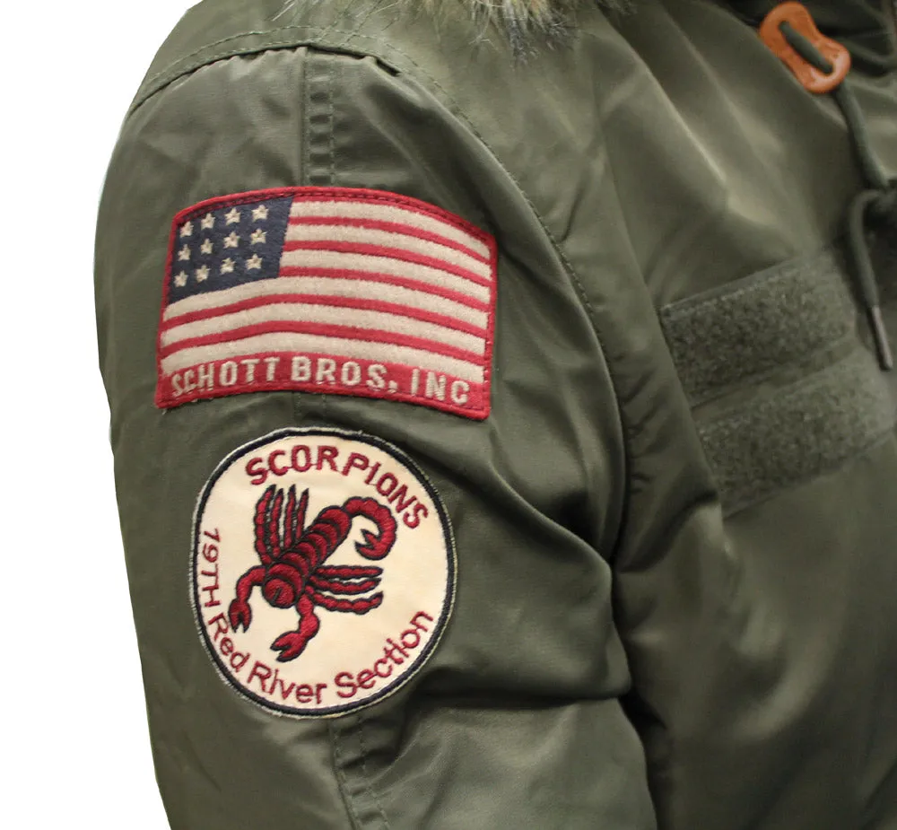 SCHOTT CROSSFIRE PARKA