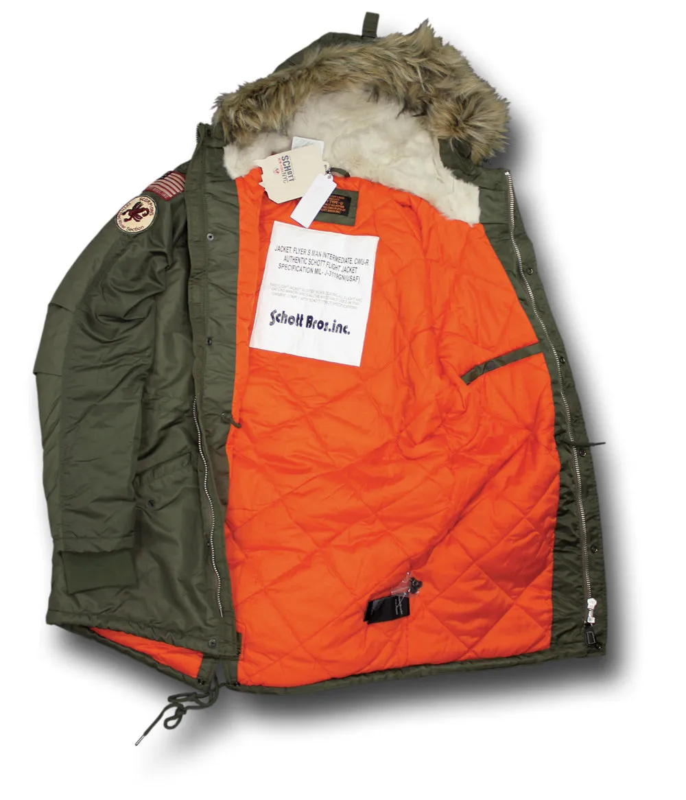 SCHOTT CROSSFIRE PARKA