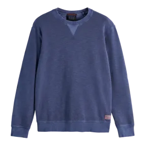 Scotch & Soda Garment Dyed Structured Sweater