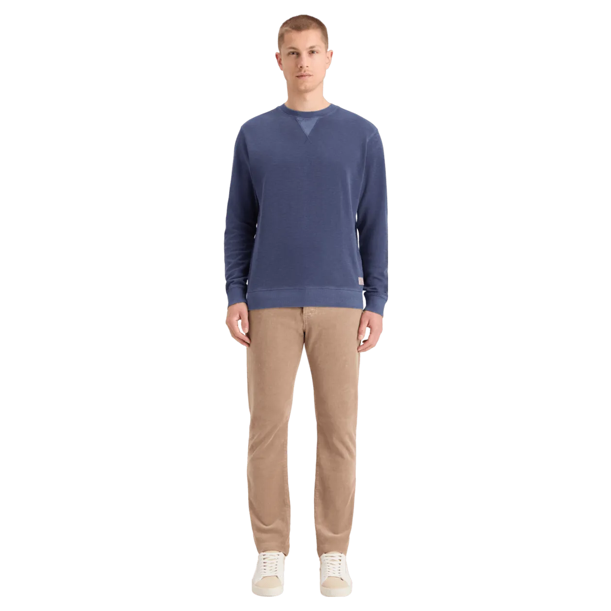 Scotch & Soda Garment Dyed Structured Sweater