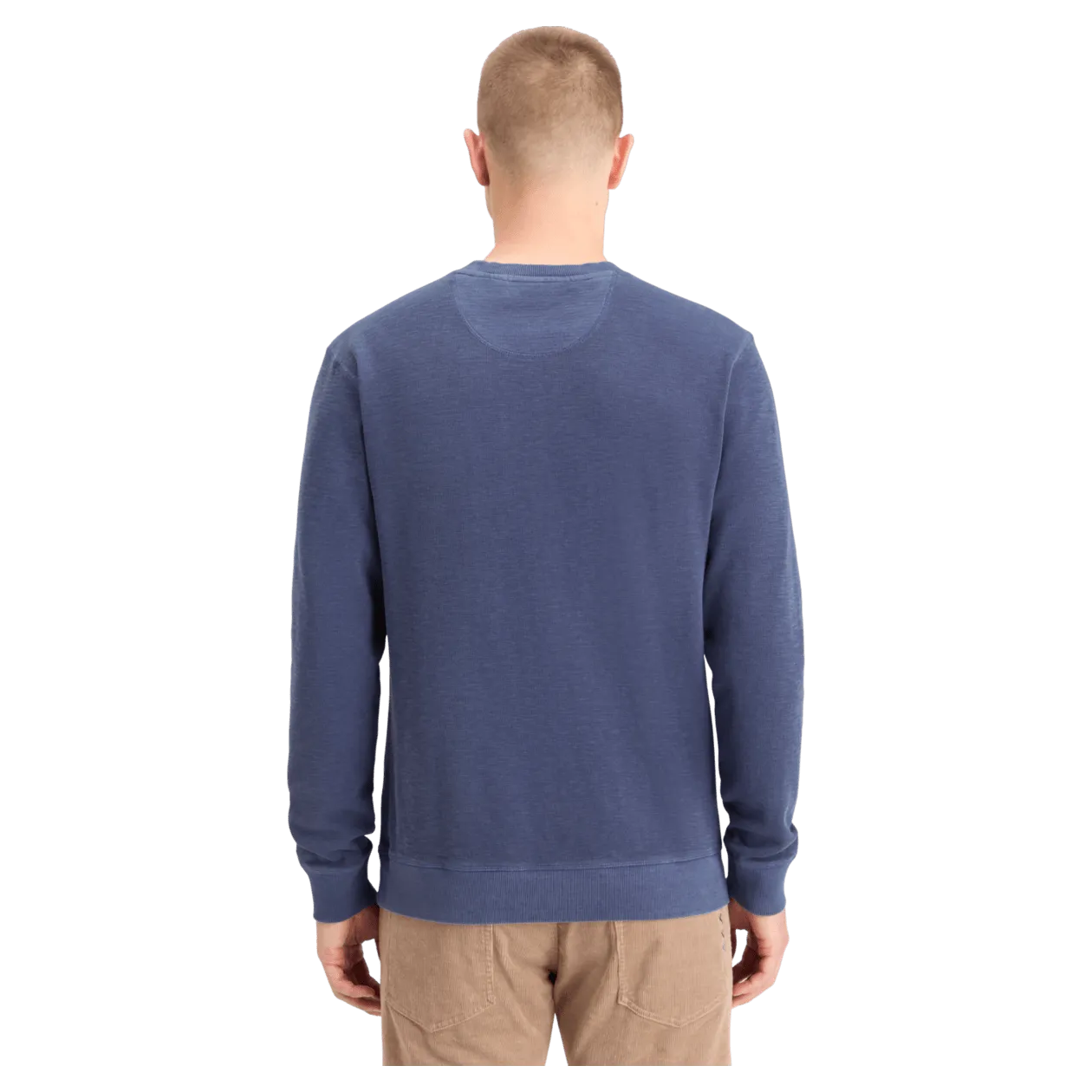 Scotch & Soda Garment Dyed Structured Sweater