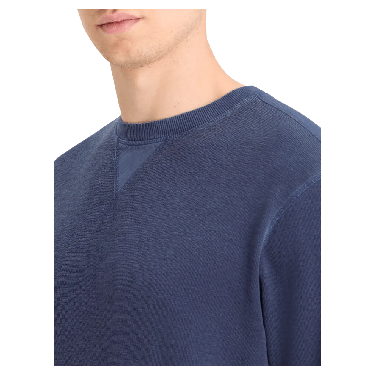 Scotch & Soda Garment Dyed Structured Sweater