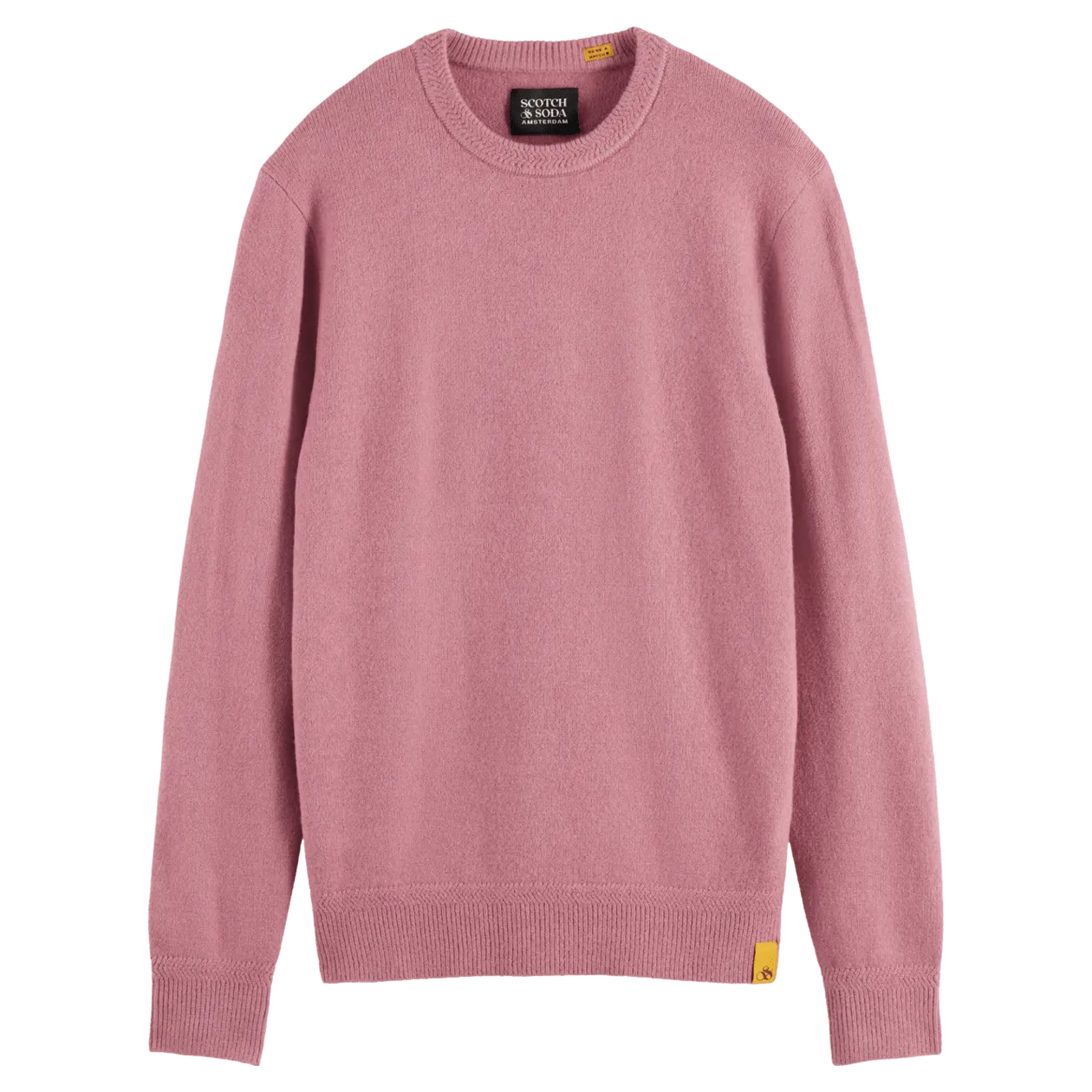 Scotch & Soda Soft Knit Regular Fit Sweater