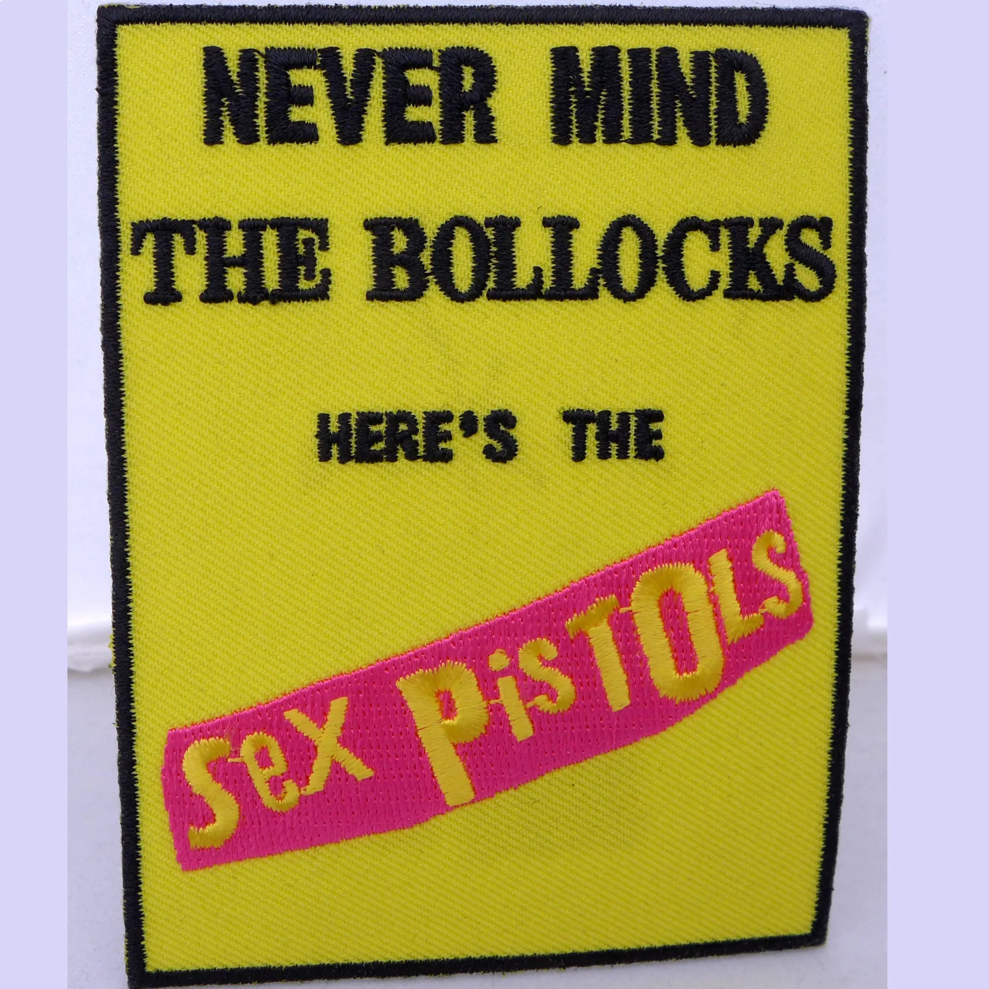 Sex Pistols Never Mind Patch