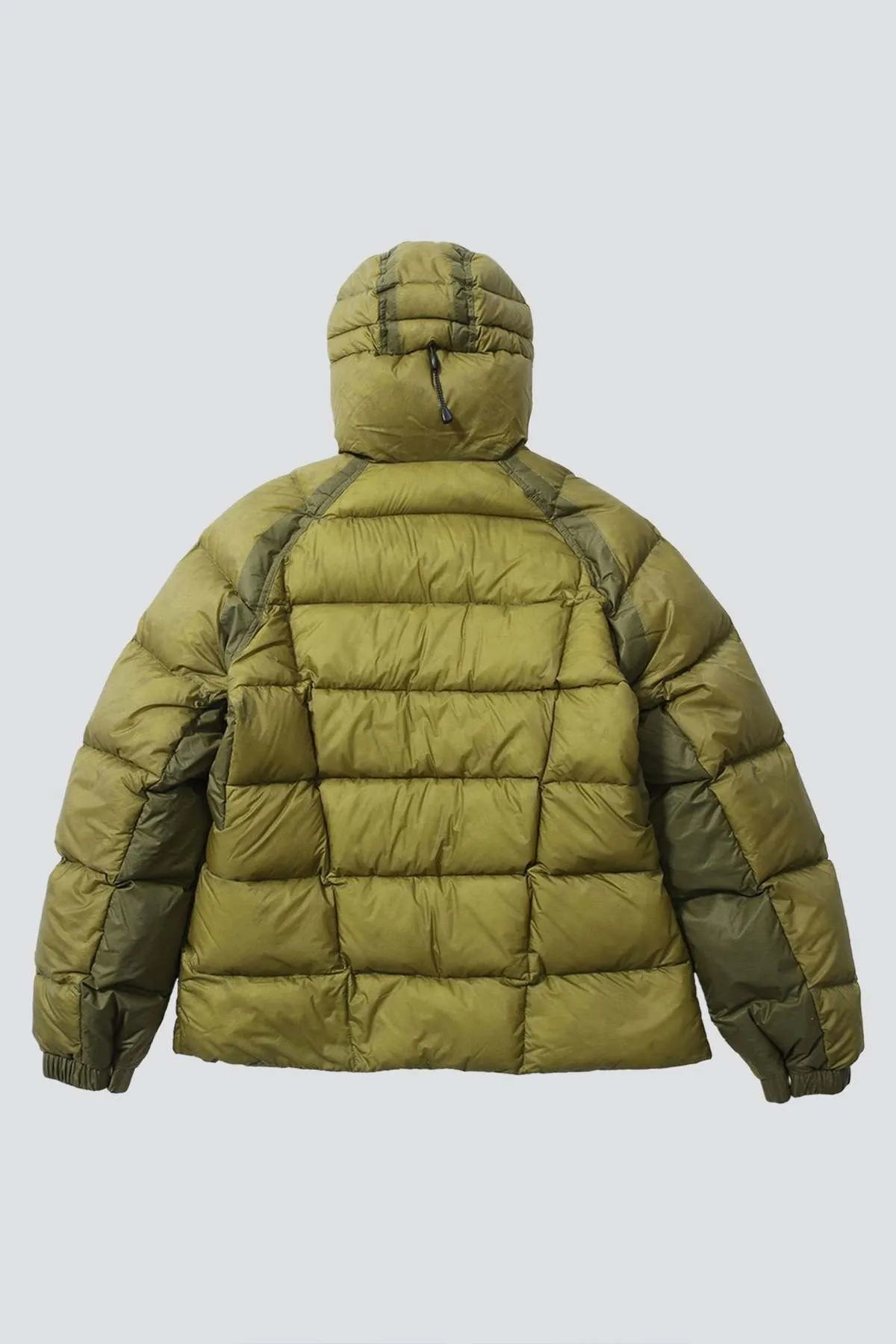 Sheer Down Jacket - Avocado Meteor