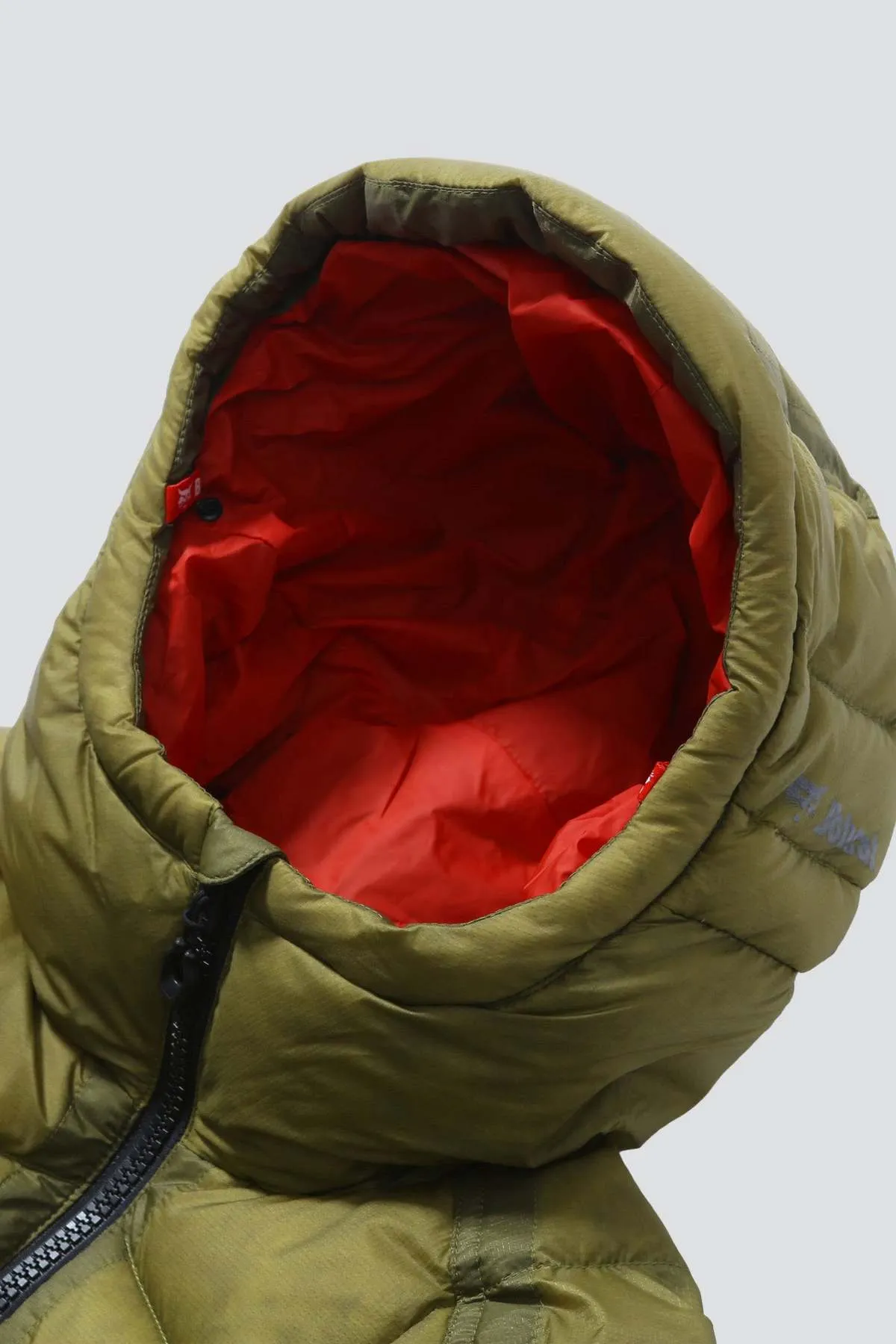 Sheer Down Jacket - Avocado Meteor