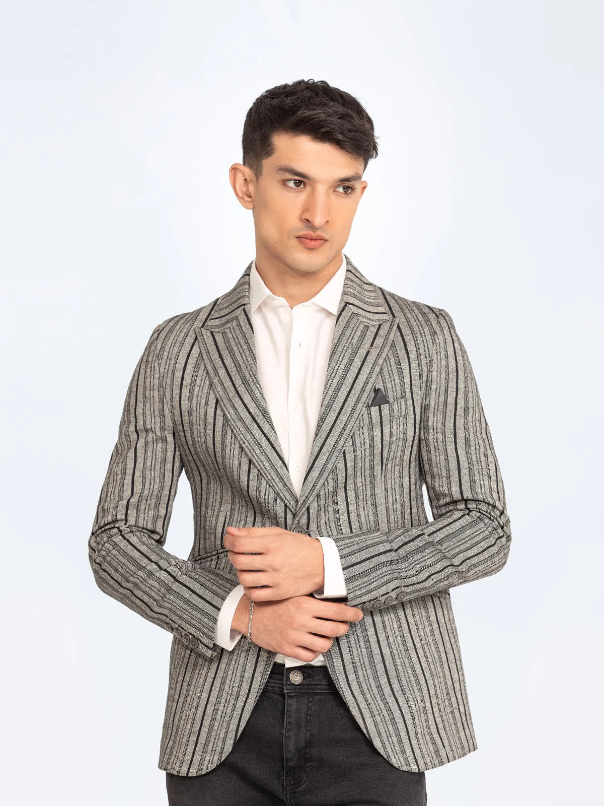 Slim Fit Blazer - FMTB23-001