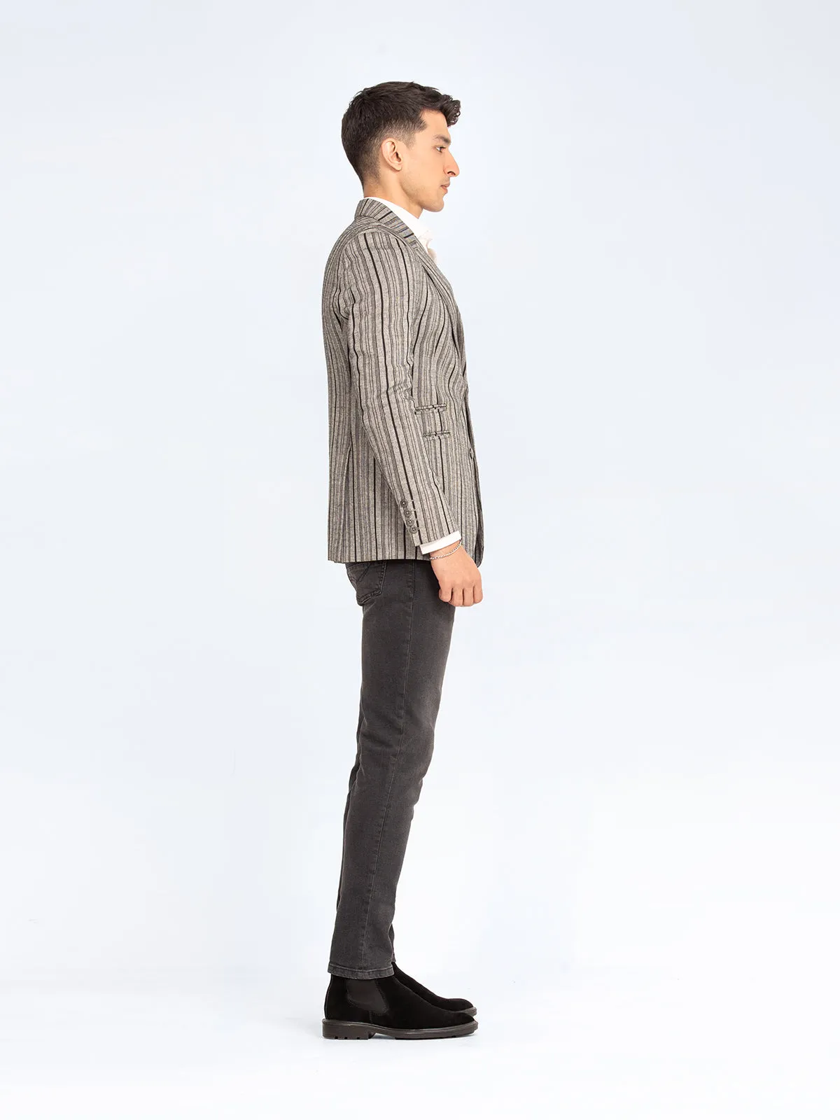 Slim Fit Blazer - FMTB23-001