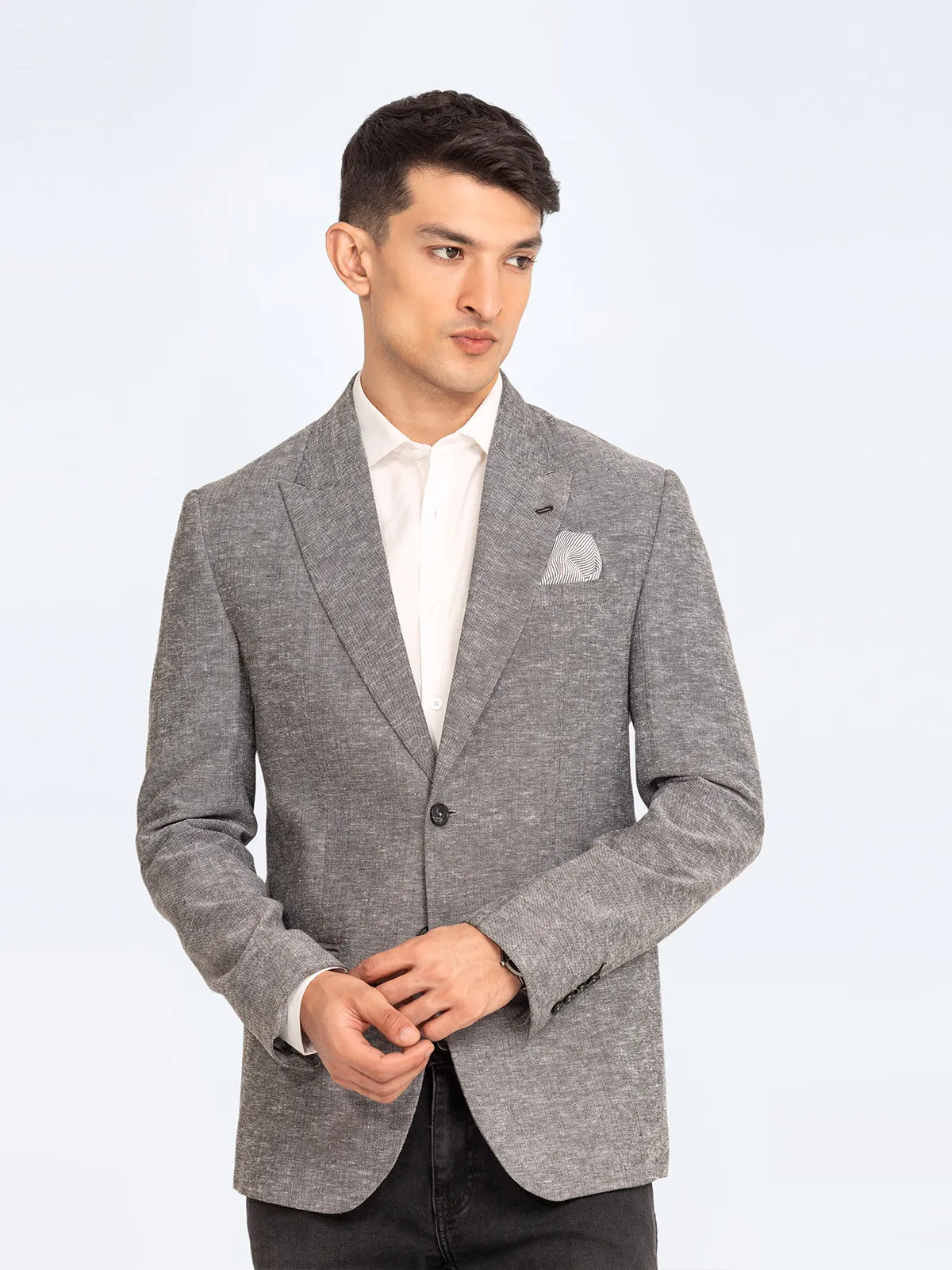 Slim Fit Blazer - FMTB23-002