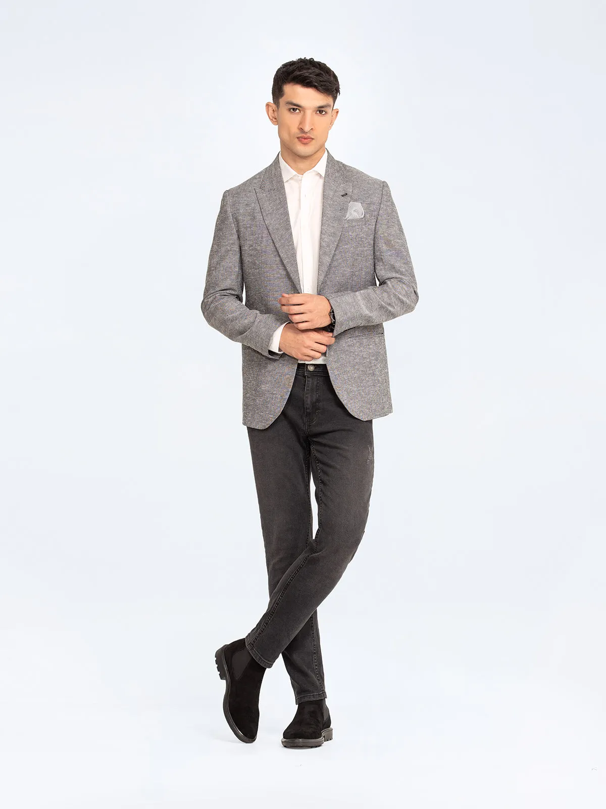 Slim Fit Blazer - FMTB23-002