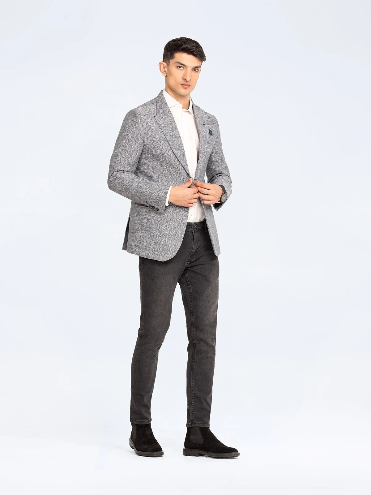 Slim Fit Blazer - FMTB23-003