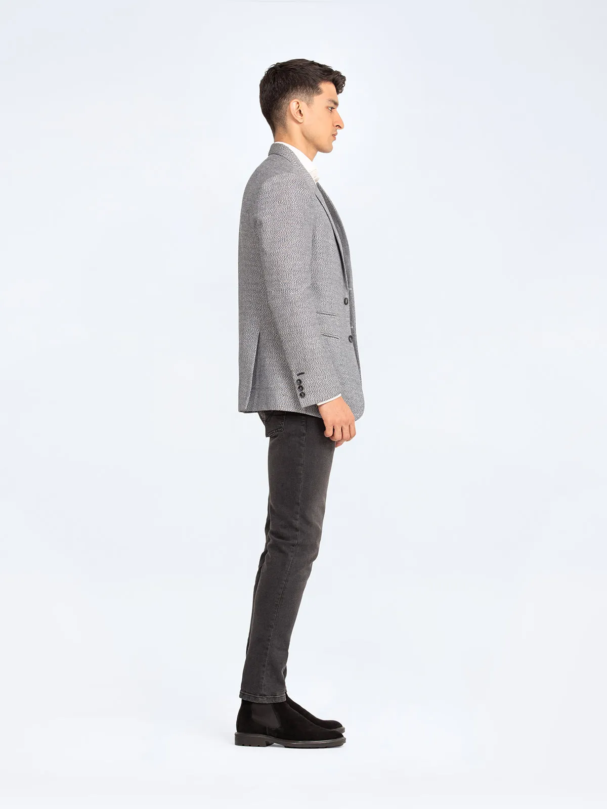 Slim Fit Blazer - FMTB23-003