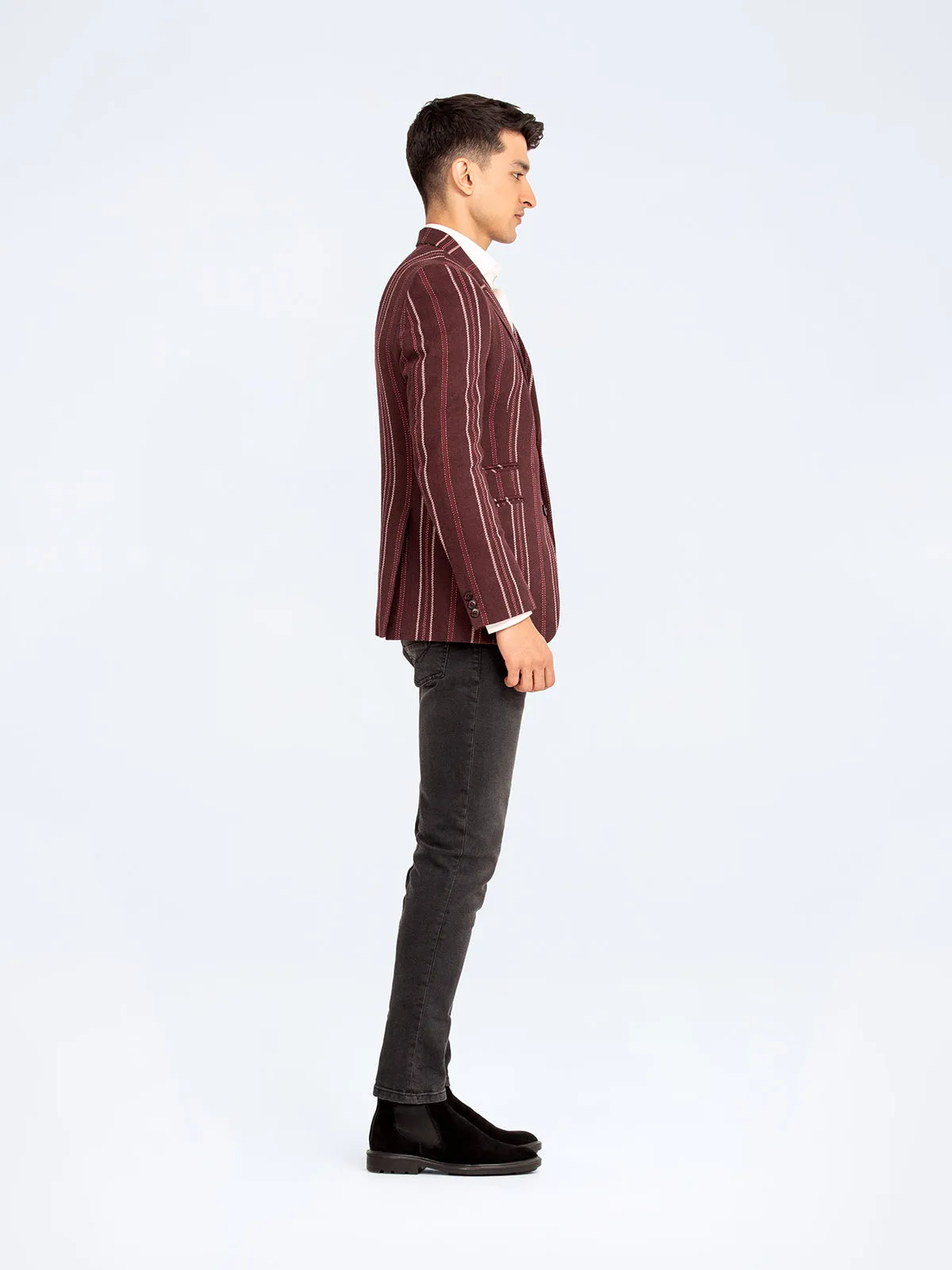 Slim Fit Blazer - FMTB23-004