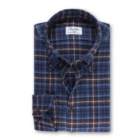 Slimline Body - Checked Flannel Shirt