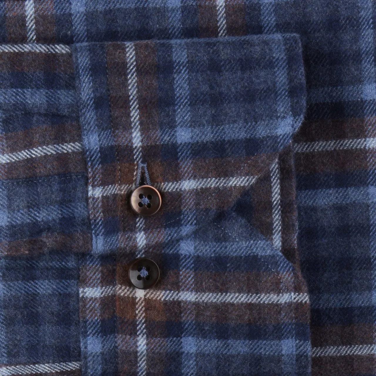 Slimline Body - Checked Flannel Shirt