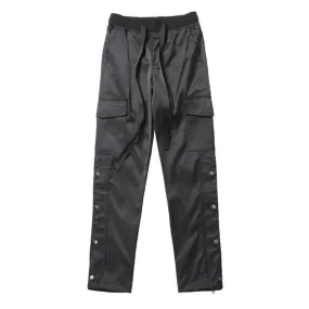 SNAP ZIPPER CARGO PANTS