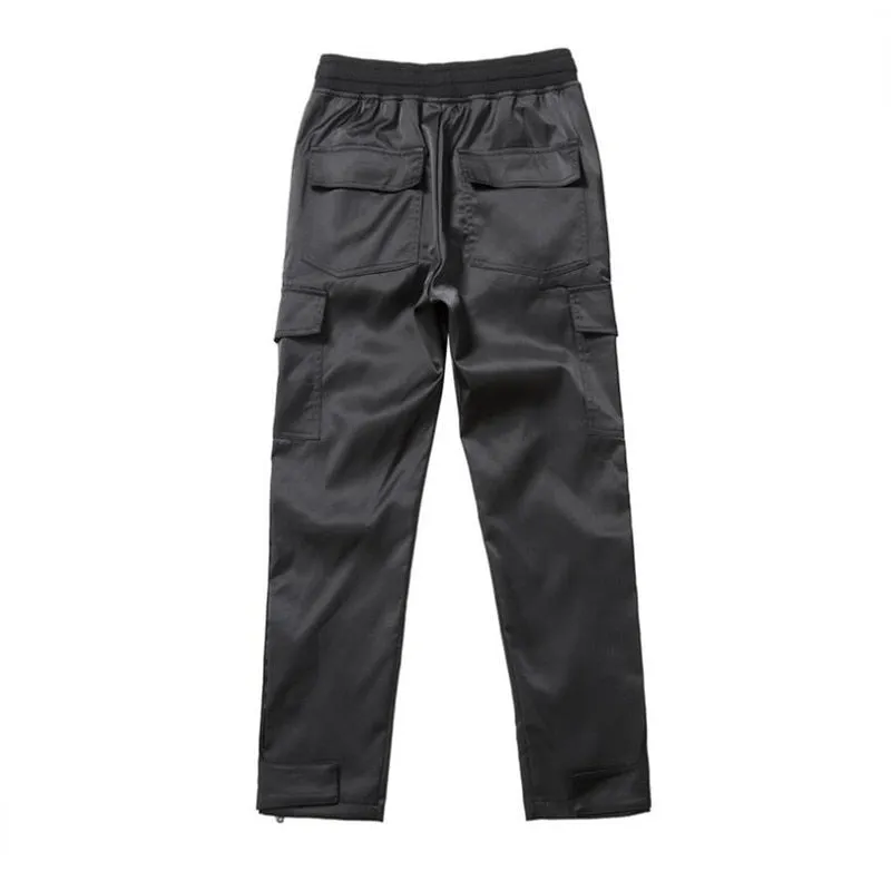 SNAP ZIPPER CARGO PANTS