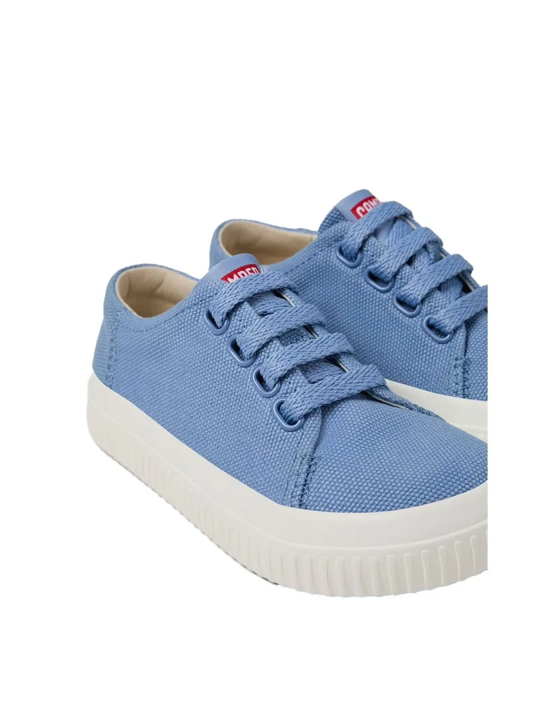 Sneakers Camper bimbo Peu Roda K800575 azzurre