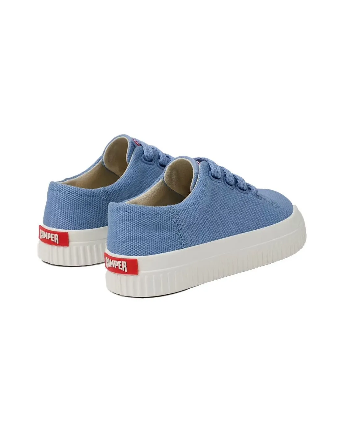 Sneakers Camper bimbo Peu Roda K800575 azzurre