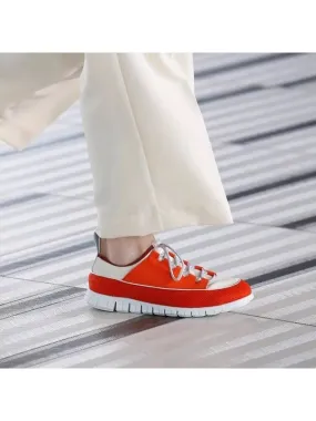 Sneakers Men's Water Shoes Orange