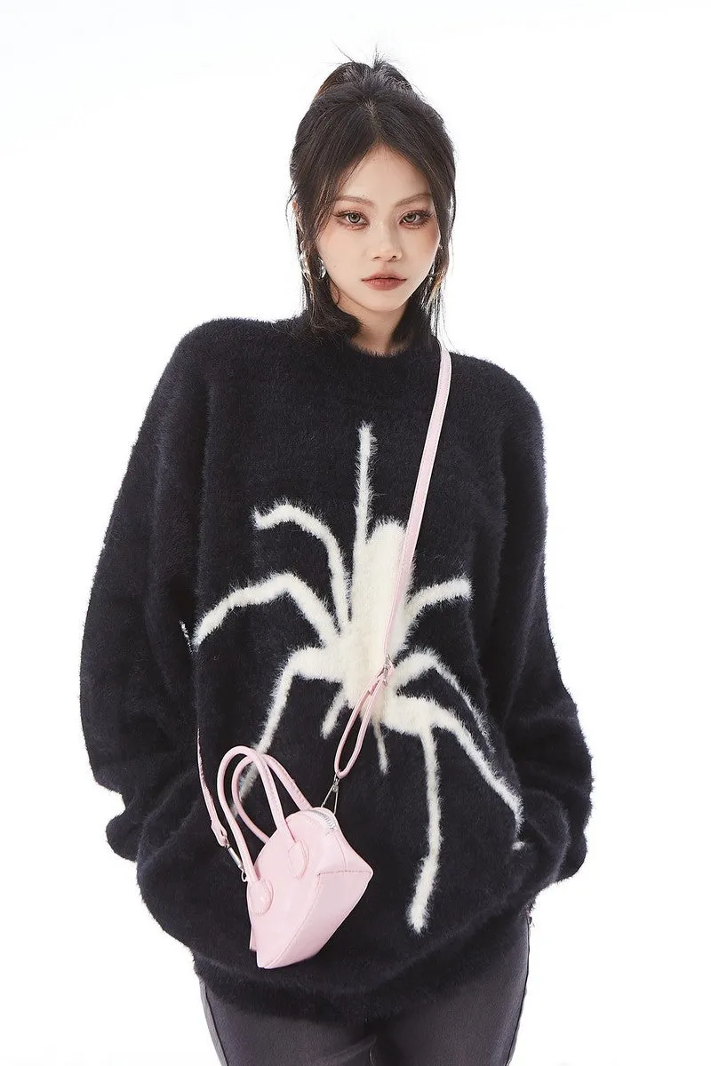 Spider Mohair Sweater