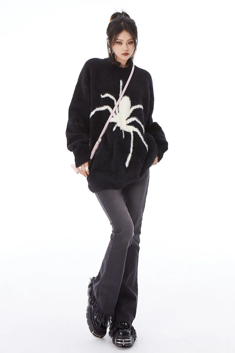 Spider Mohair Sweater