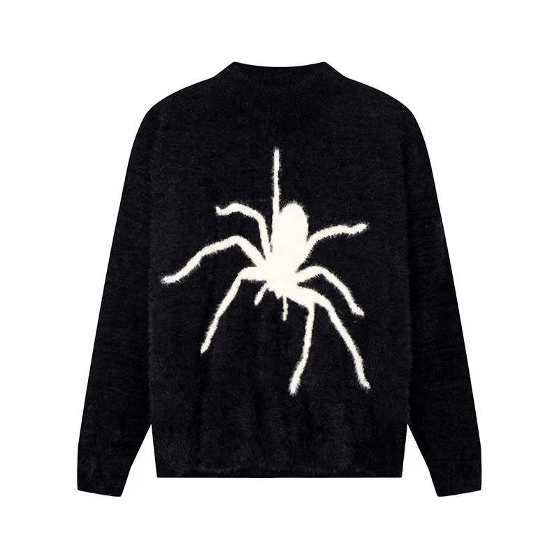 Spider Mohair Sweater