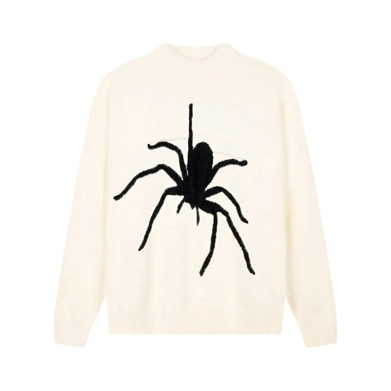 Spider Mohair Sweater