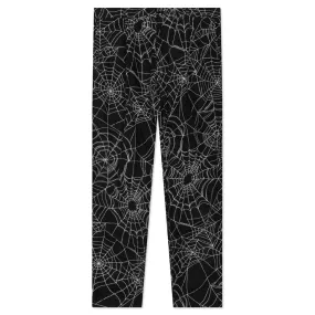 Spiderweb Tuck Pants - Black