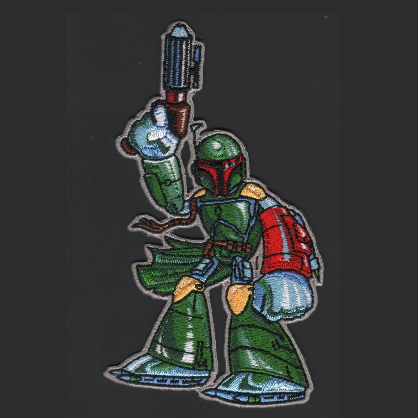 Star Wars Boba Cartoon Patch