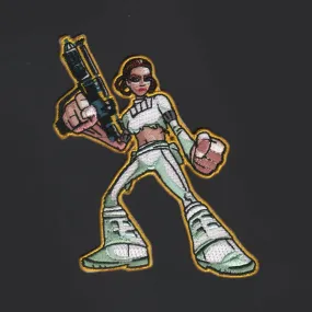 Star Wars Cartoon Storm Leah Patch