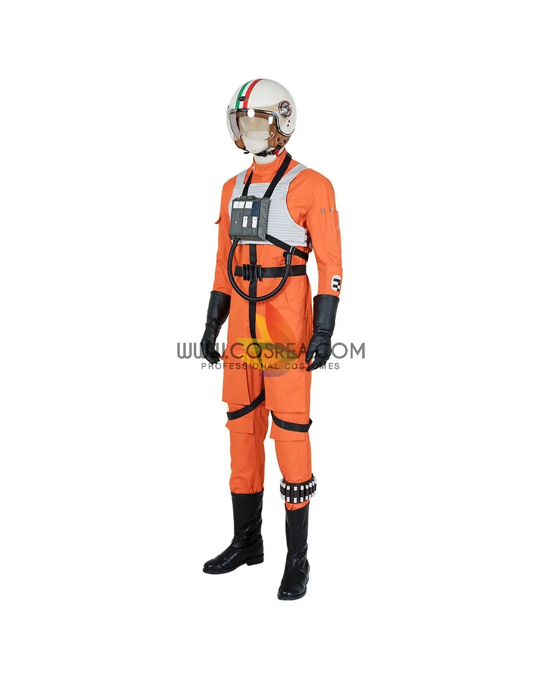 Star Wars Squadrons Rebel Op Uniform Cosplay Costume