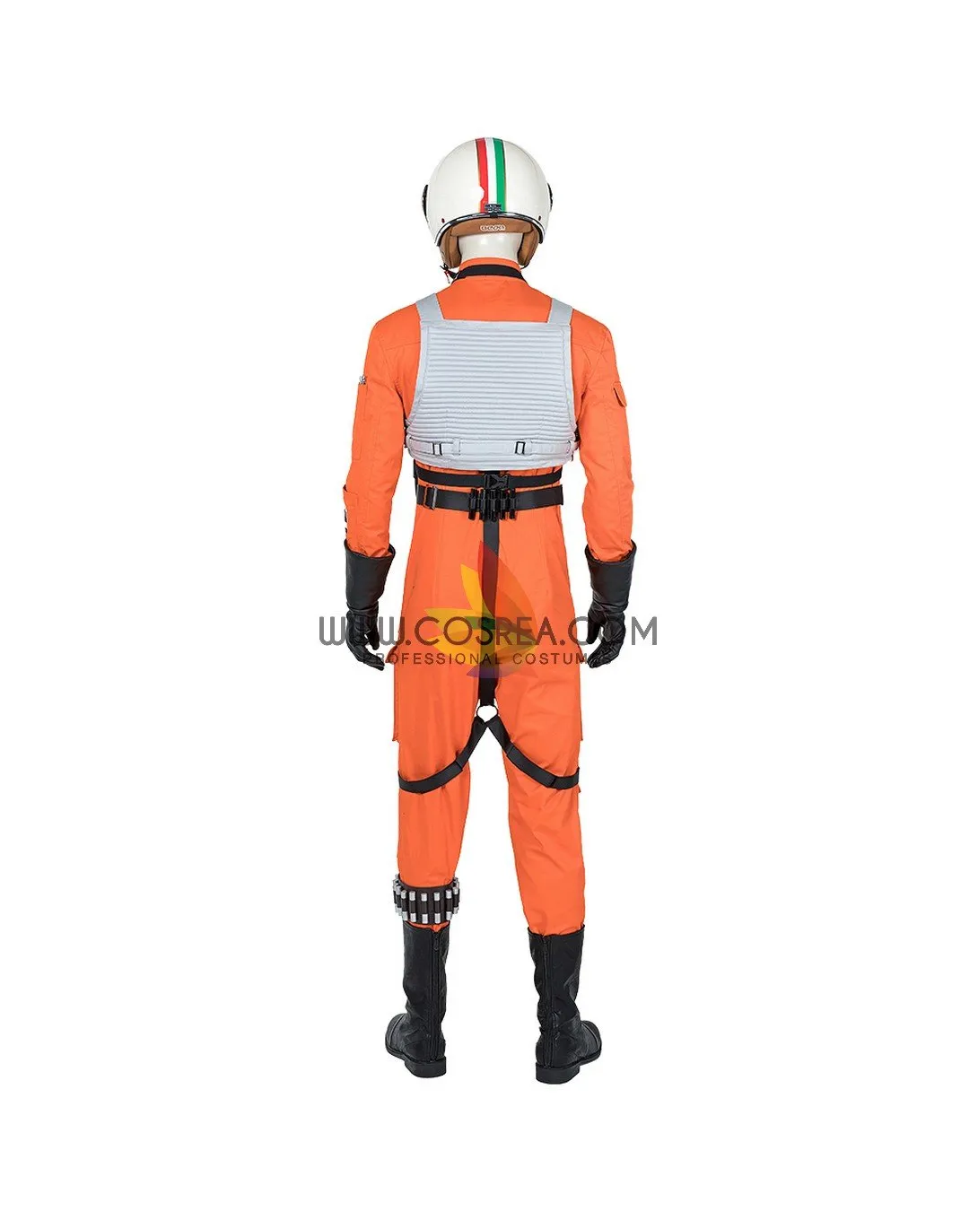 Star Wars Squadrons Rebel Op Uniform Cosplay Costume