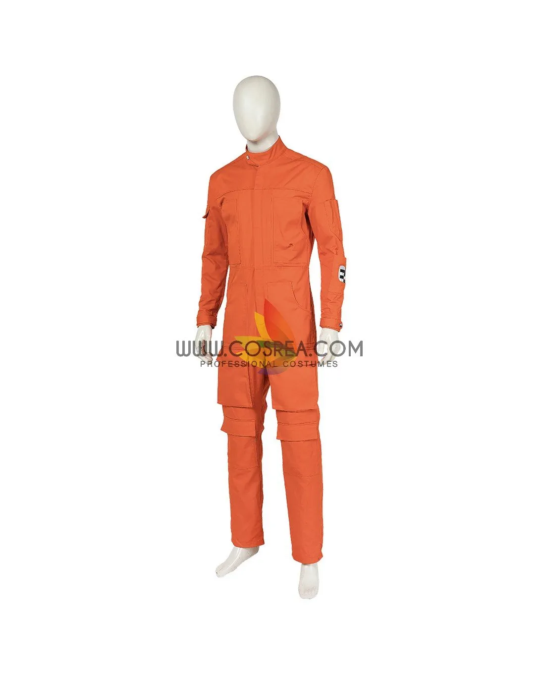 Star Wars Squadrons Rebel Op Uniform Cosplay Costume