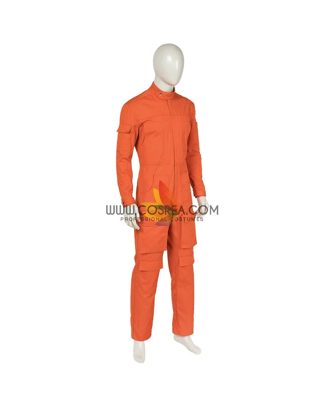 Star Wars Squadrons Rebel Op Uniform Cosplay Costume