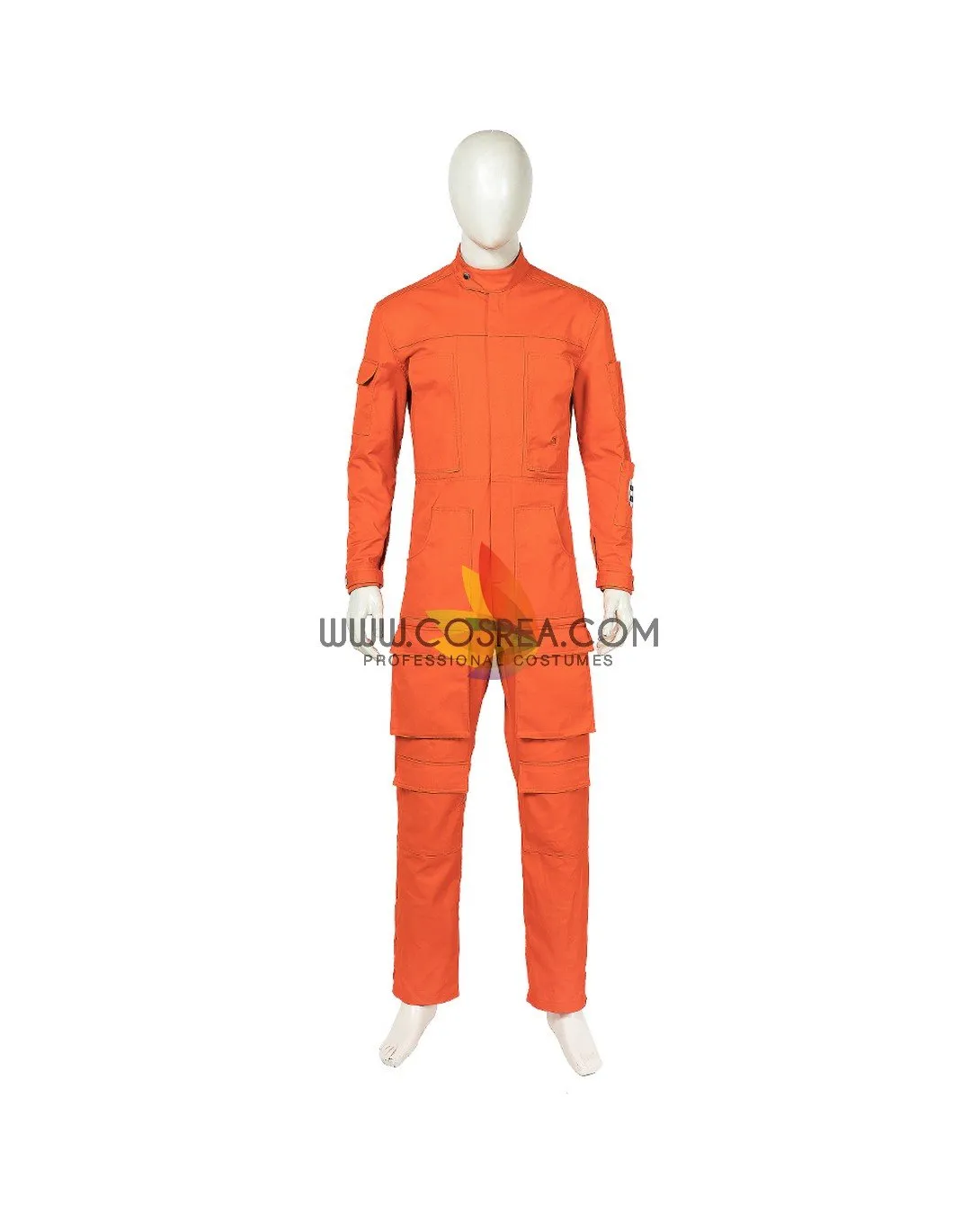 Star Wars Squadrons Rebel Op Uniform Cosplay Costume