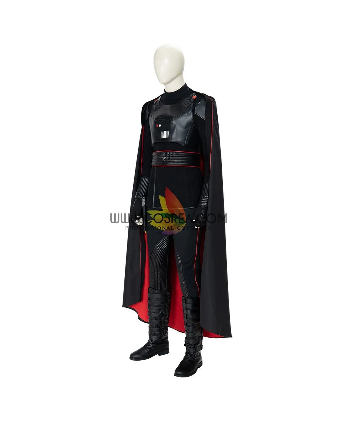 Star Wars The Mandalorian Moff Gideon Cosplay Costume