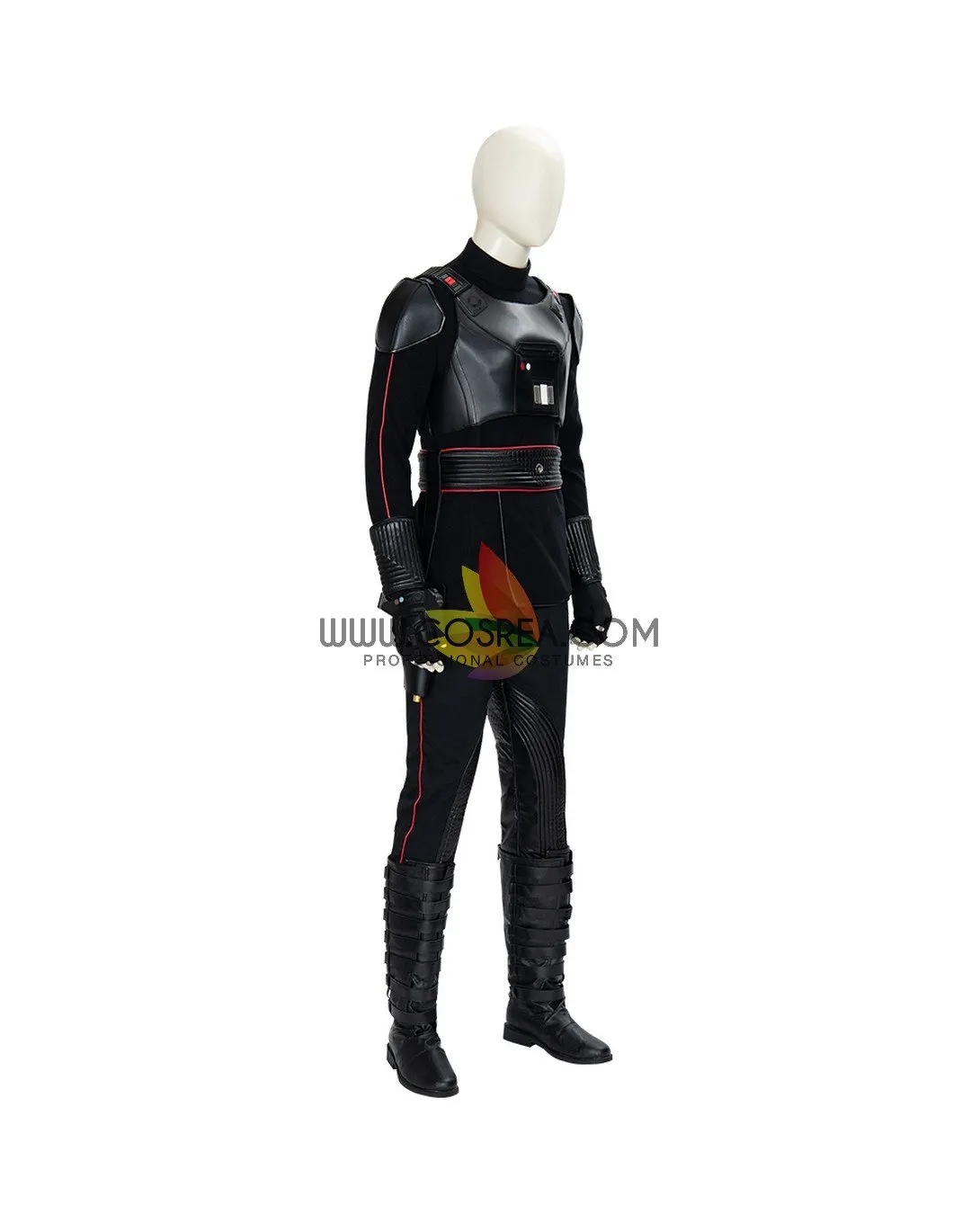 Star Wars The Mandalorian Moff Gideon Cosplay Costume