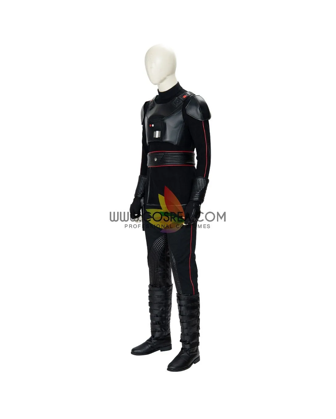 Star Wars The Mandalorian Moff Gideon Cosplay Costume