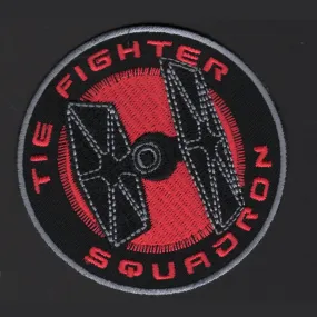 Star Wars Tie Fighter Round Patch