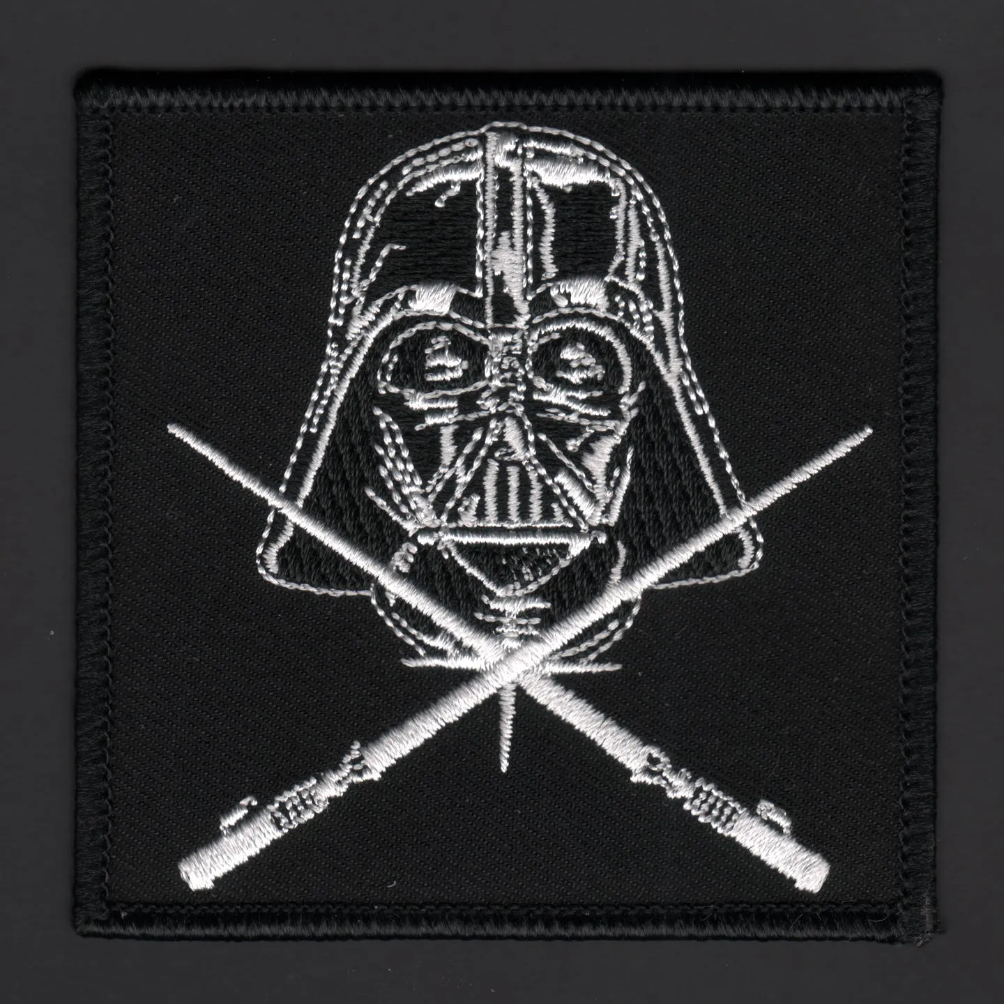 Star Wars Vader Crossed Saber Patch