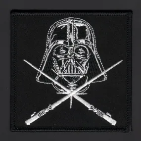 Star Wars Vader Crossed Saber Patch